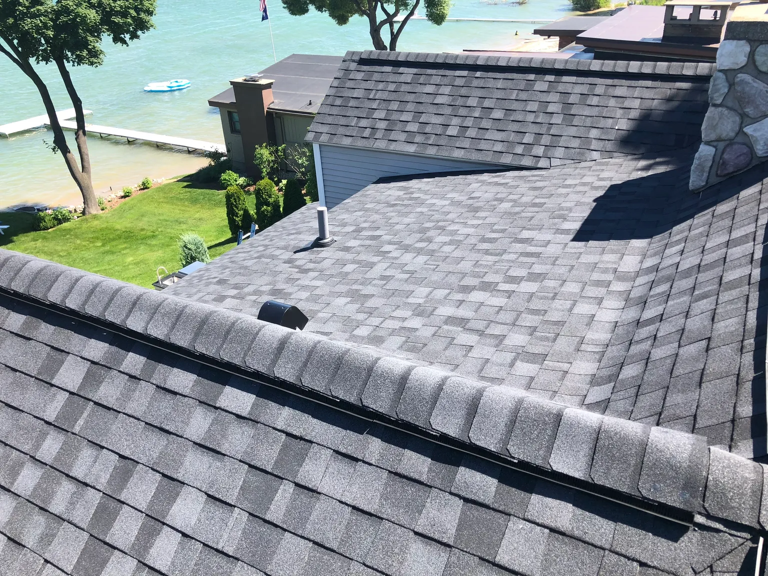 New Roof by Ridge Exteriors
