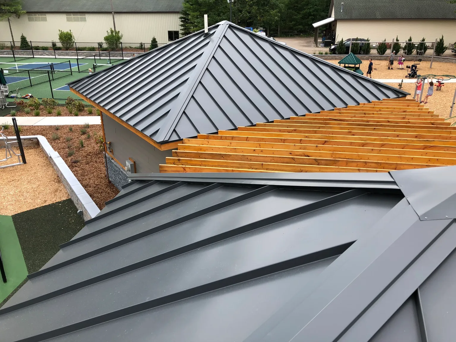 Metal Roof project by Ridge Exteriors