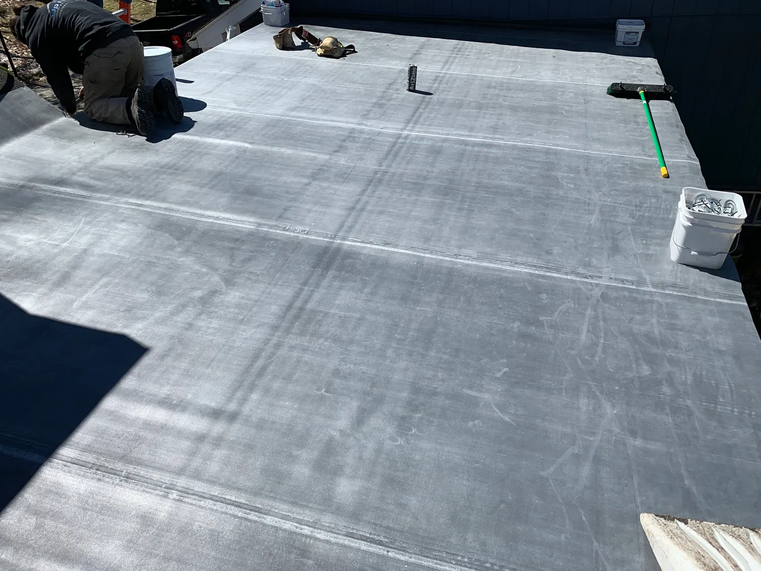 Ridge Exteriors Roofing project