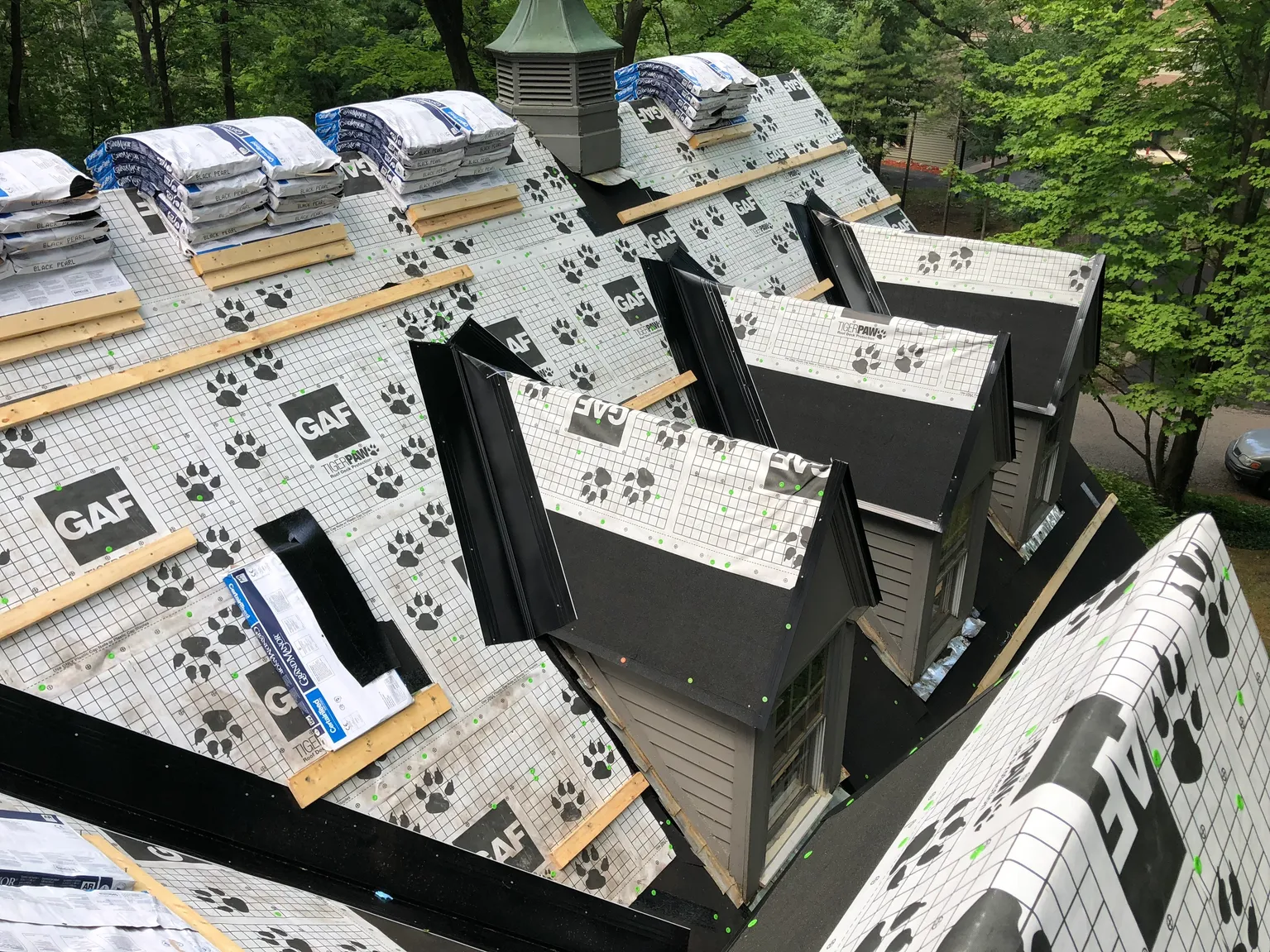 15+ Years of Roofing Contractor experience